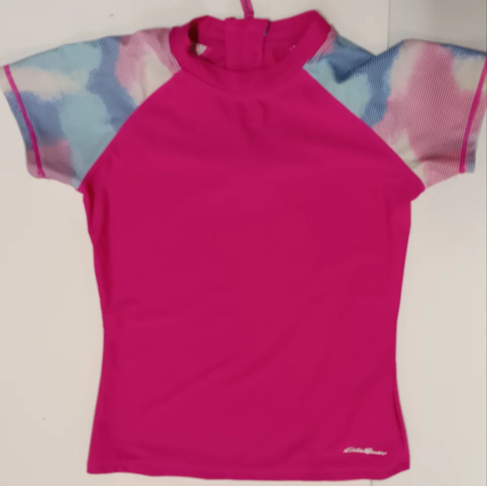 4 Piece Set NWOT Eddie Bauer Girls Swim Coordinates Set Size Large